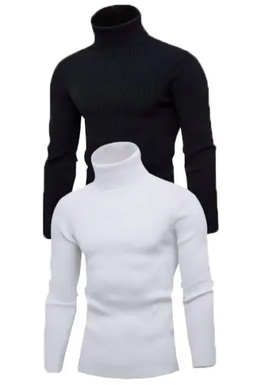 2 Adet Kaşkorse Boğazlı Full Likralı Fitilli Slimfit Body