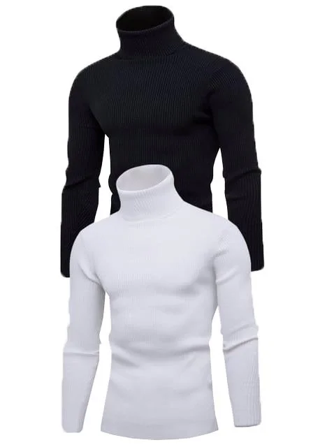 2 Adet Kaşkorse Boğazlı Full Likralı Fitilli Slimfit Body