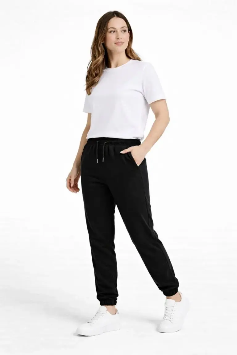 Spor Pantolon - Siyah