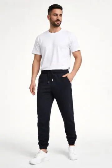 Spor Pantolon - Siyah