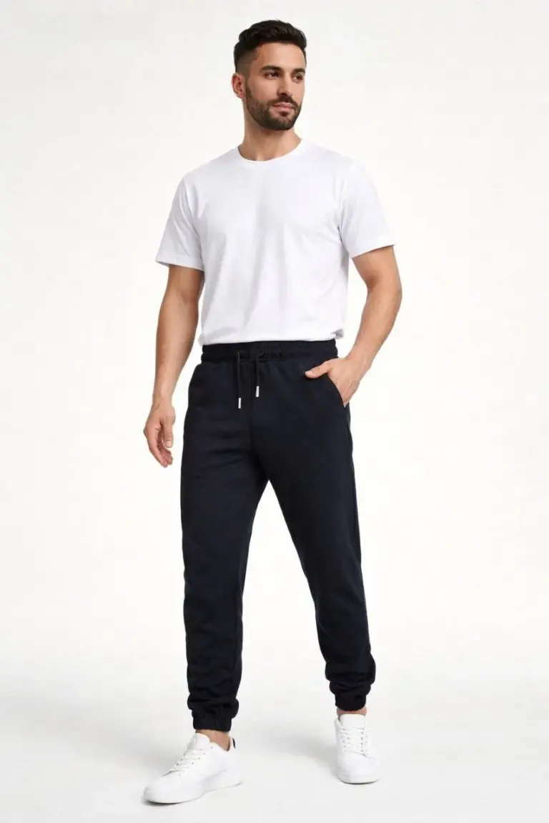 Spor Pantolon - Siyah