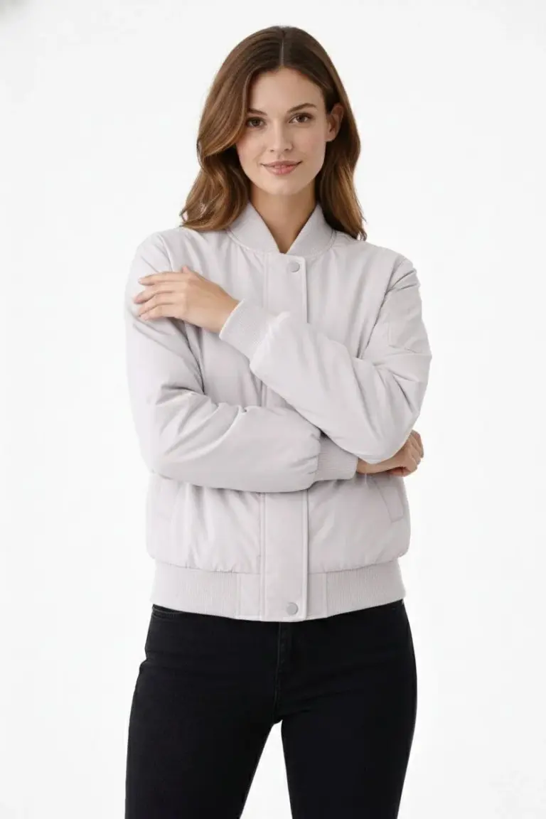 Regular Fit Mont - Beyaz