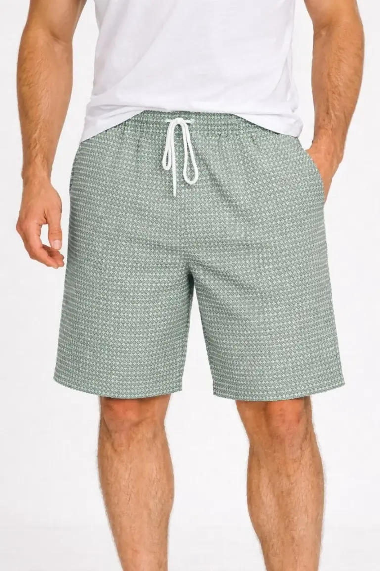 Yazlık Şort - Mint Yeşili