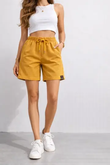 otoban Dokuma Kumaş Beli Lastikli