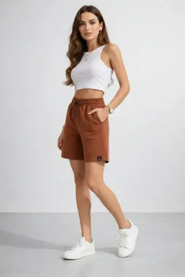 otoban Dokuma Kumaş Beli Lastikli