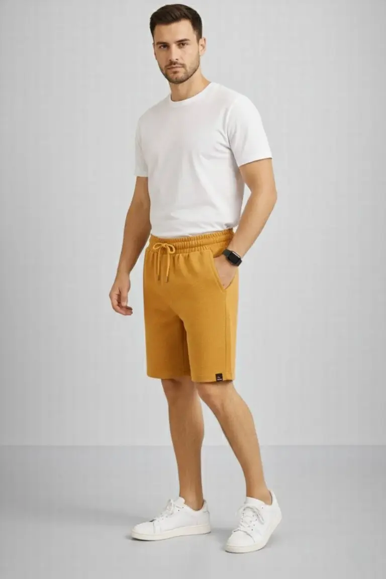 otoban Dokuma Kumaş Beli Lastikli