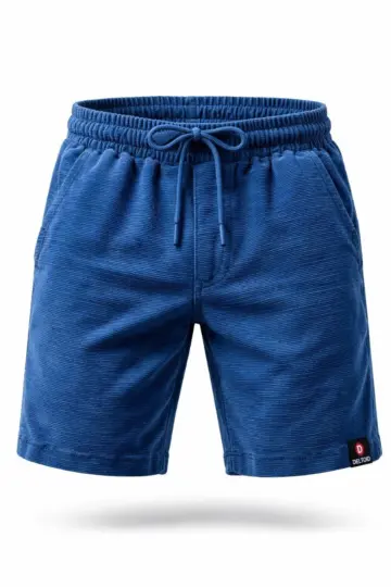 Yazlık Şort - İndigo