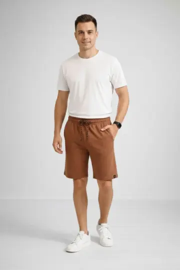 otoban Dokuma Kumaş Beli Lastikli