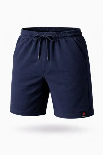 Yazlık Şort - Lacivert