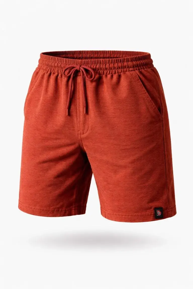 Yazlık Şort - Turuncu