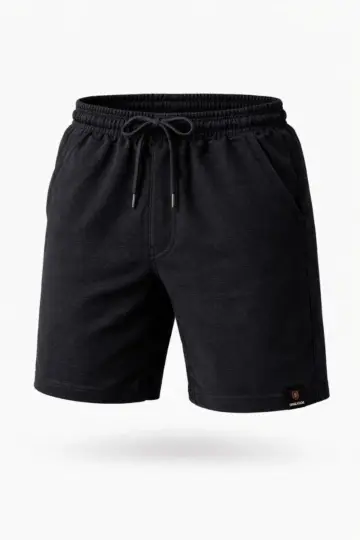 Yazlık Şort - Siyah