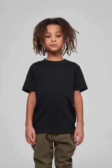 Unisex Basic T-Shirt - Siyah