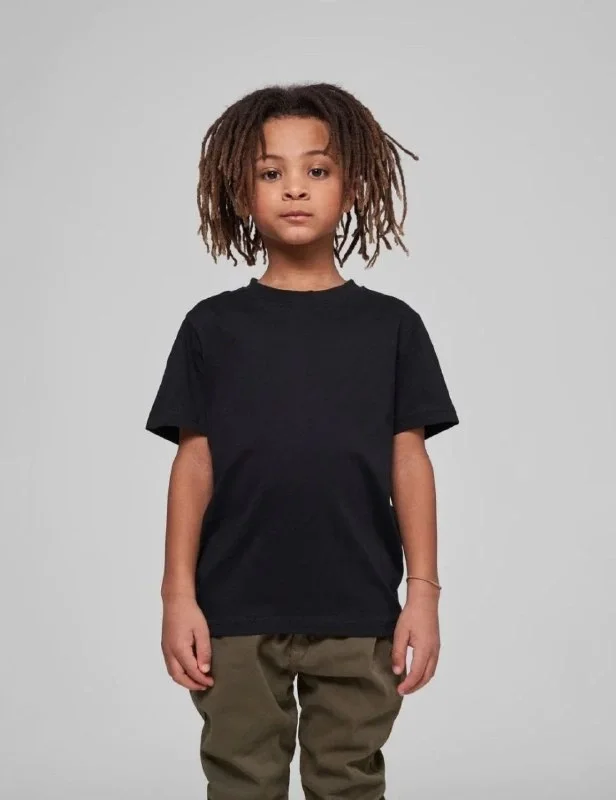 Unisex Basic T-Shirt - Siyah