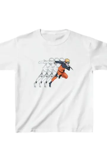 Unisex Baskılı T-Shirt - Beyaz