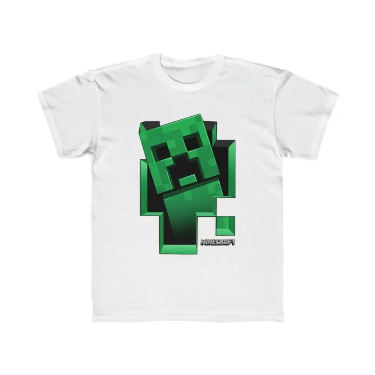 Unisex Baskılı T-Shirt - Beyaz