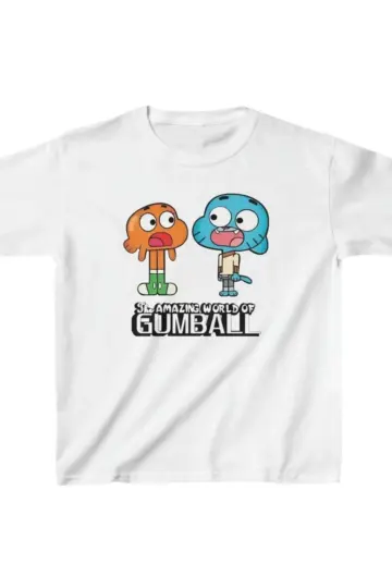 Unisex Baskılı T-Shirt - Beyaz