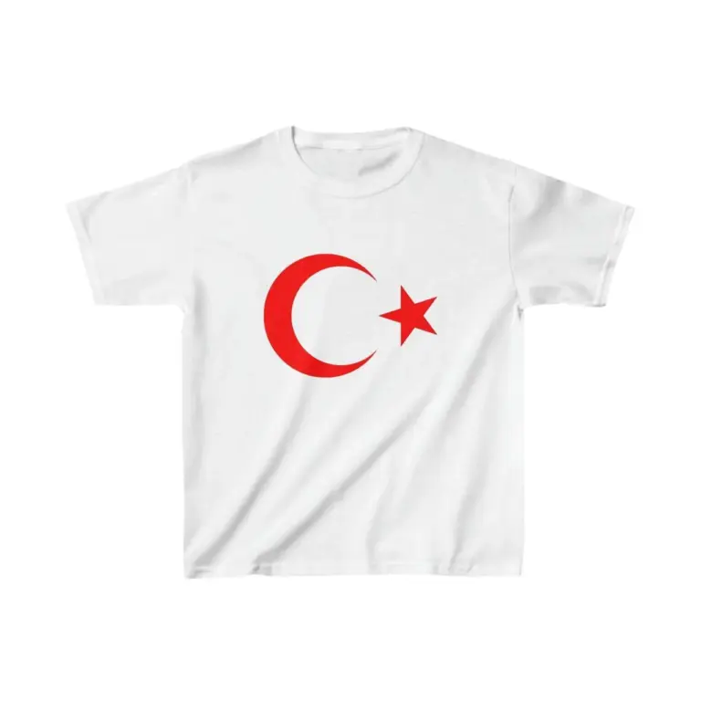 Unisex Baskılı T-Shirt - Beyaz