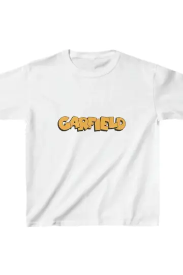 Unisex Baskılı T-Shirt - Beyaz