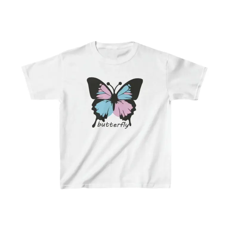 Unisex Baskılı T-Shirt - Beyaz
