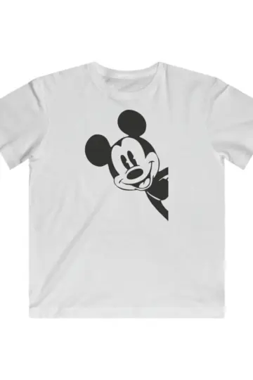 Unisex Baskılı T-Shirt - Beyaz