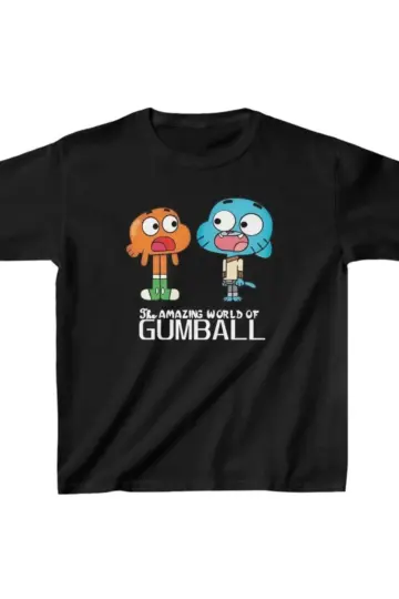 Unisex Baskılı T-Shirt - Siyah