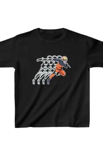 Unisex Baskılı T-Shirt - Siyah