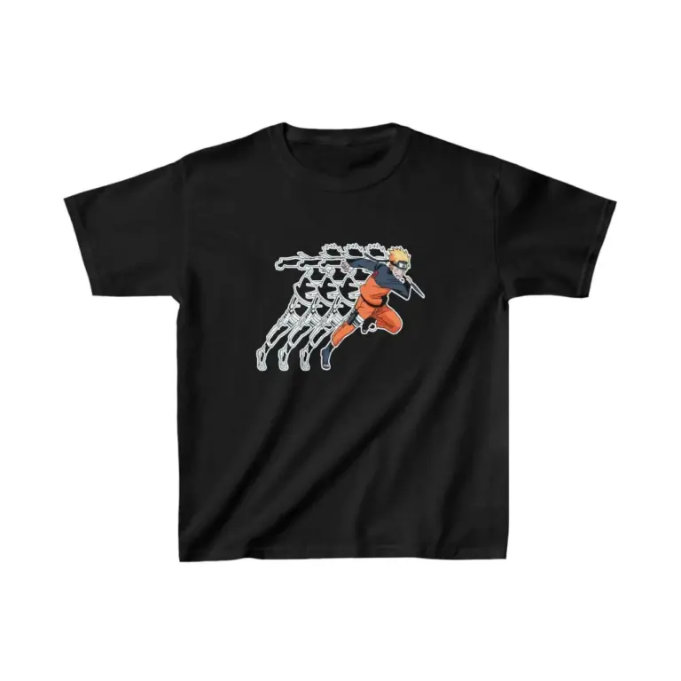 Unisex Baskılı T-Shirt - Siyah