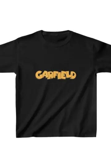 Unisex Baskılı T-Shirt - Siyah