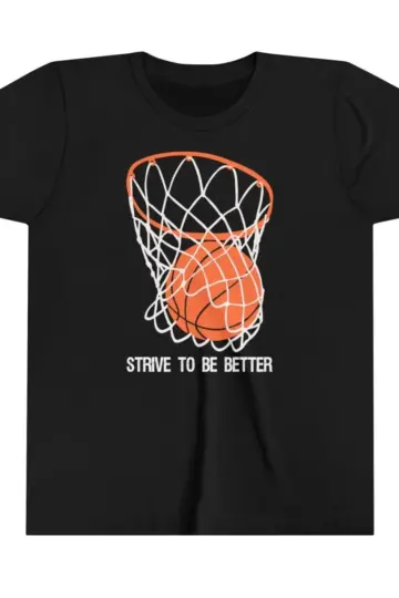 Unisex Baskılı T-Shirt - Siyah