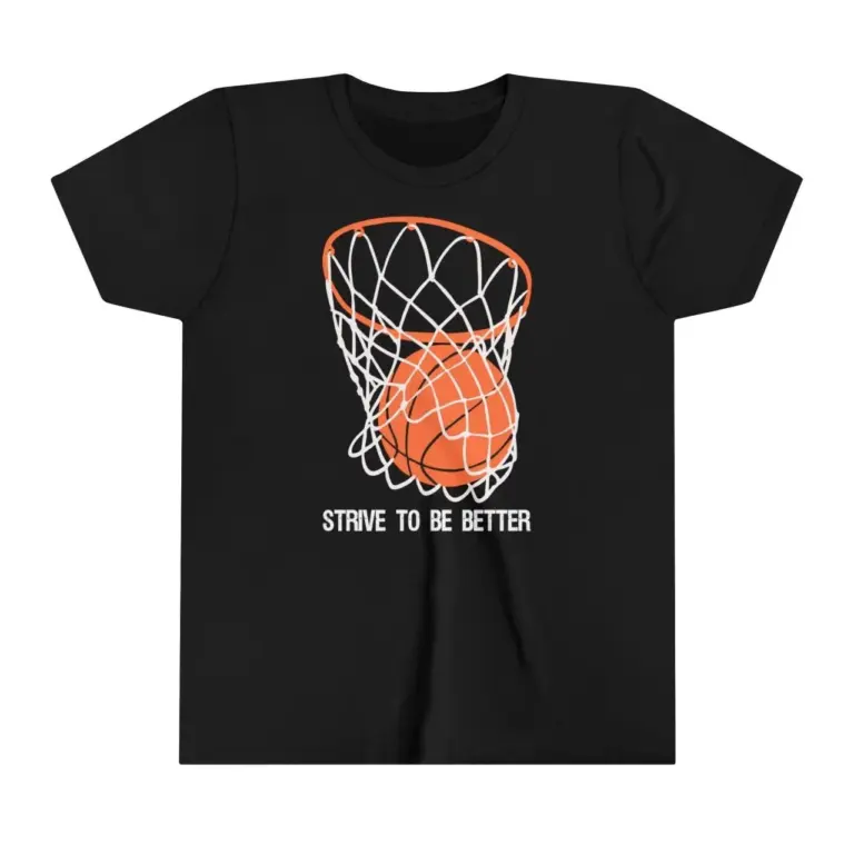 Unisex Baskılı T-Shirt - Siyah