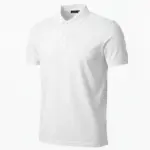 Polo Yaka Düğmeli Pike Kumaş Tişört Regular Fit Kısa Kol T-Shirt - Beyaz