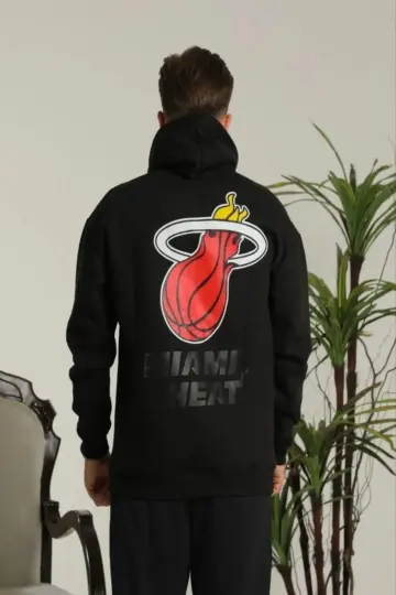 3 İplik Pamuklu Kapüşonlu Baskılı Cepli Oversize Sweatshirt Hoodie - Siyah