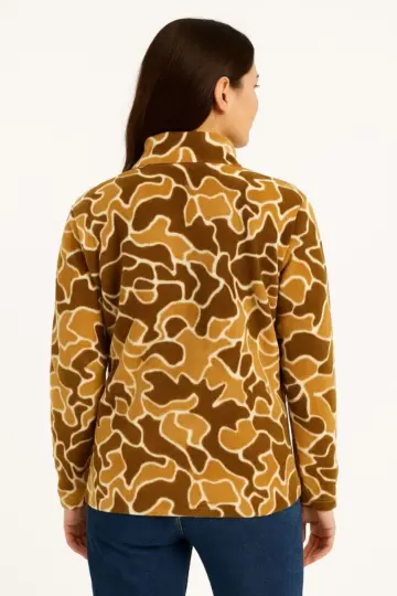 Oversize Rahat Kalıp - Kahverengi