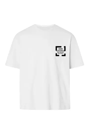 Tişört Tasarla 24/1 Kumaş - Beyaz