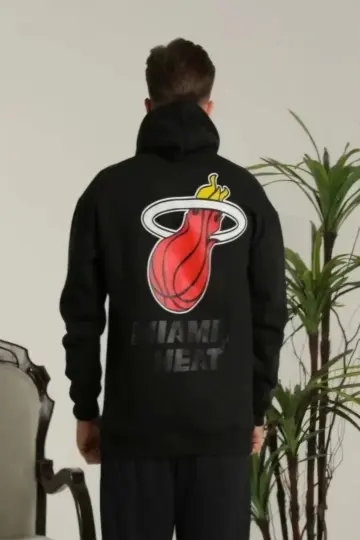 3 İplik Pamuklu Kapüşonlu Baskılı Cepli Oversize Sweatshirt Hoodie - Siyah