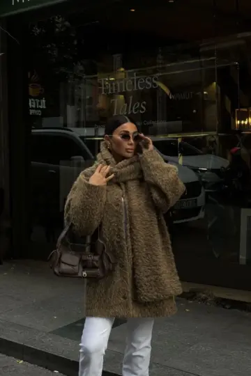 Yün Cıkartılabilen Atkılı