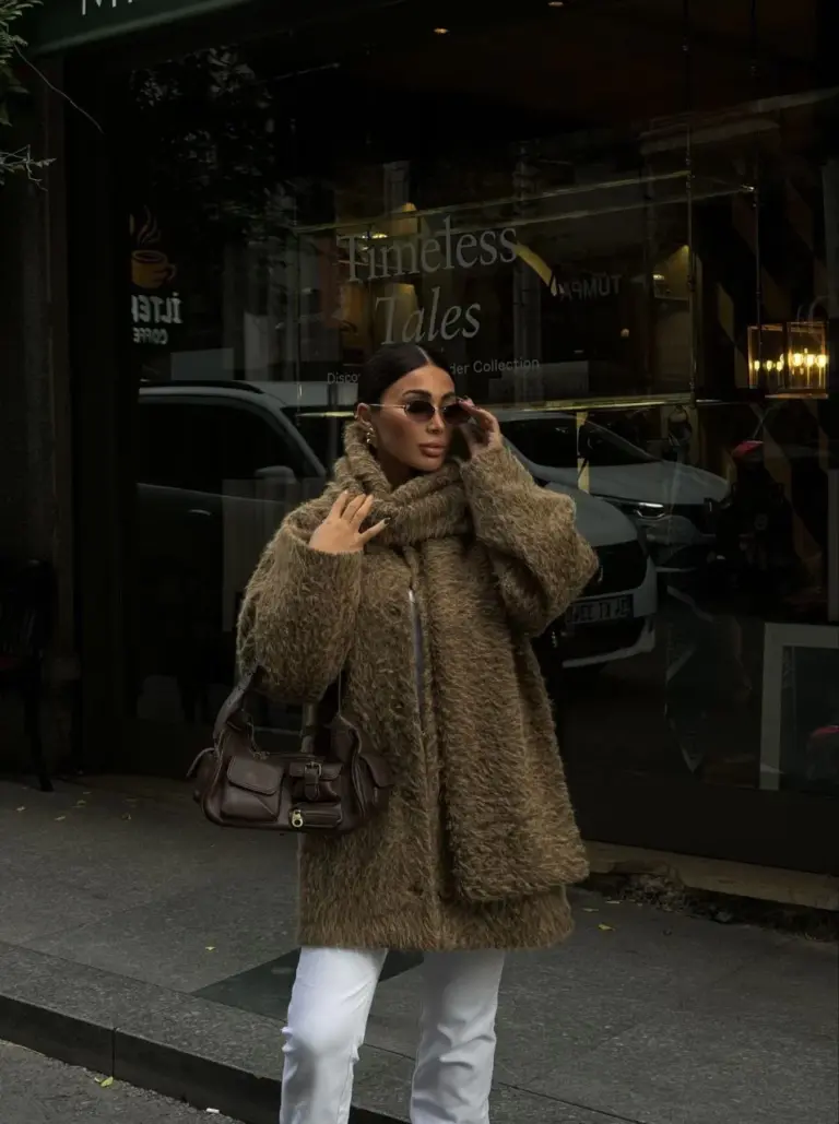 Kaban İkili Takım - Kahve